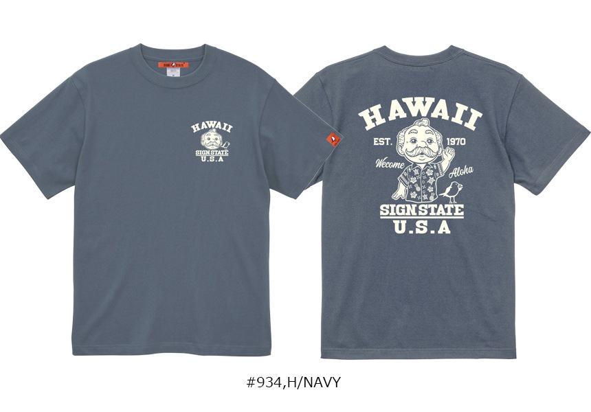 SIGN STATE���ߥͥ����ϥ磻�������� �Хå��ץ���ALOHA T����� ���ᥫ��