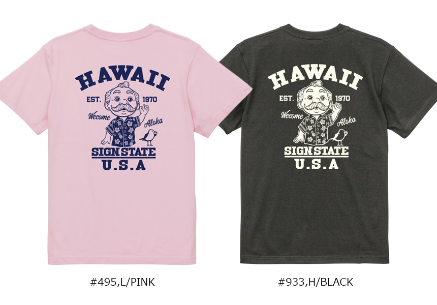 SIGN STATE���ߥͥ����ϥ磻�������� �Хå��ץ���ALOHA T����� ���ᥫ��