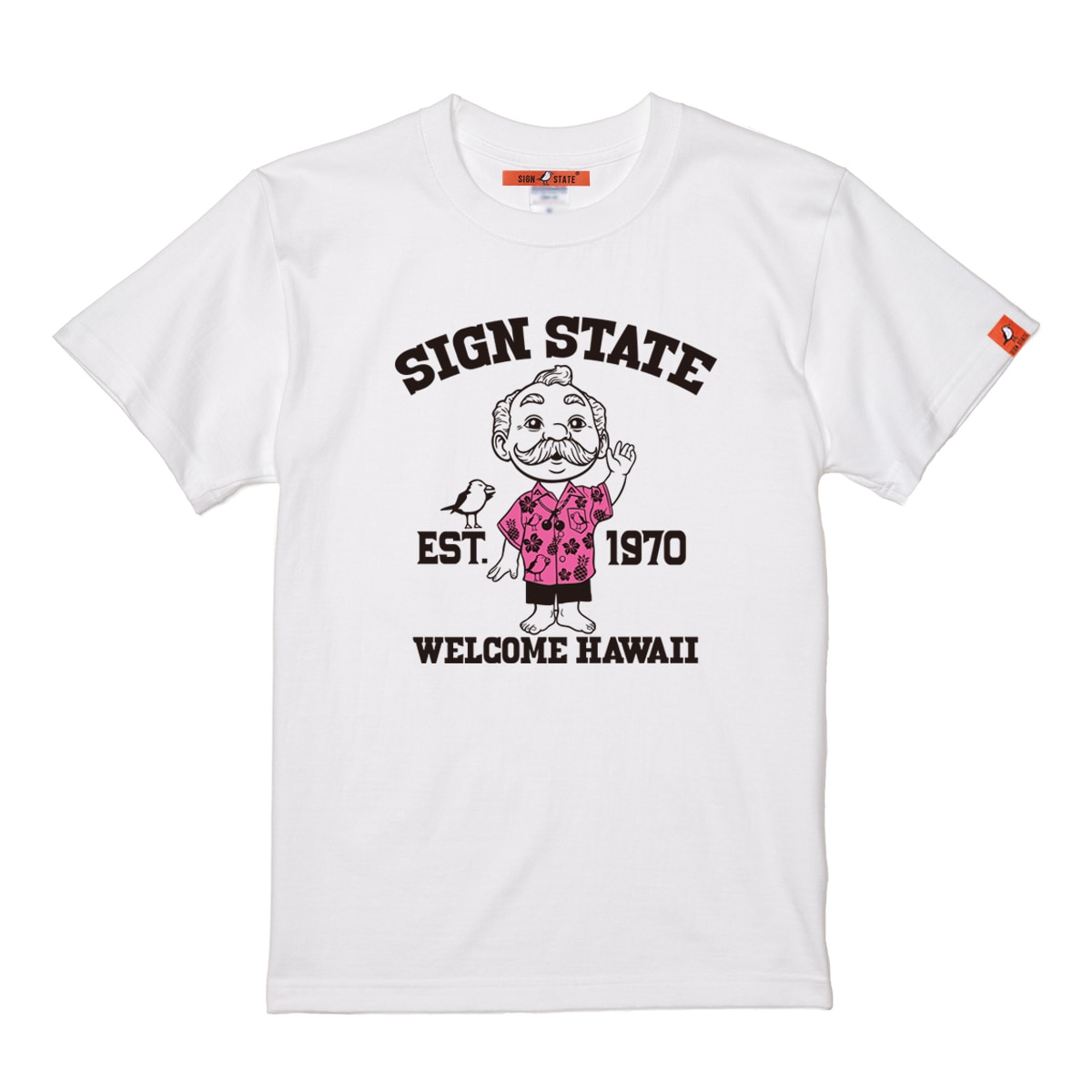 SIGN STATE���ߥͥ����ϥ磻�������� ALOHA T����� ���ᥫ��