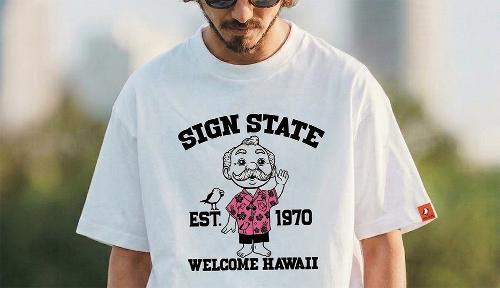 SIGN STATE���ߥͥ����ϥ磻�������� ALOHA T����� ���ᥫ��