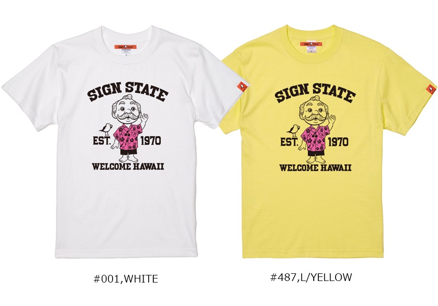 SIGN STATE���ߥͥ����ϥ磻�������� ALOHA T����� ���ᥫ��