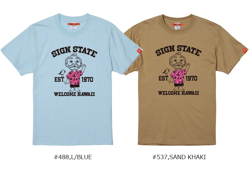 SIGN STATE���ߥͥ����ϥ磻�������� ALOHA T����� ���ᥫ��
