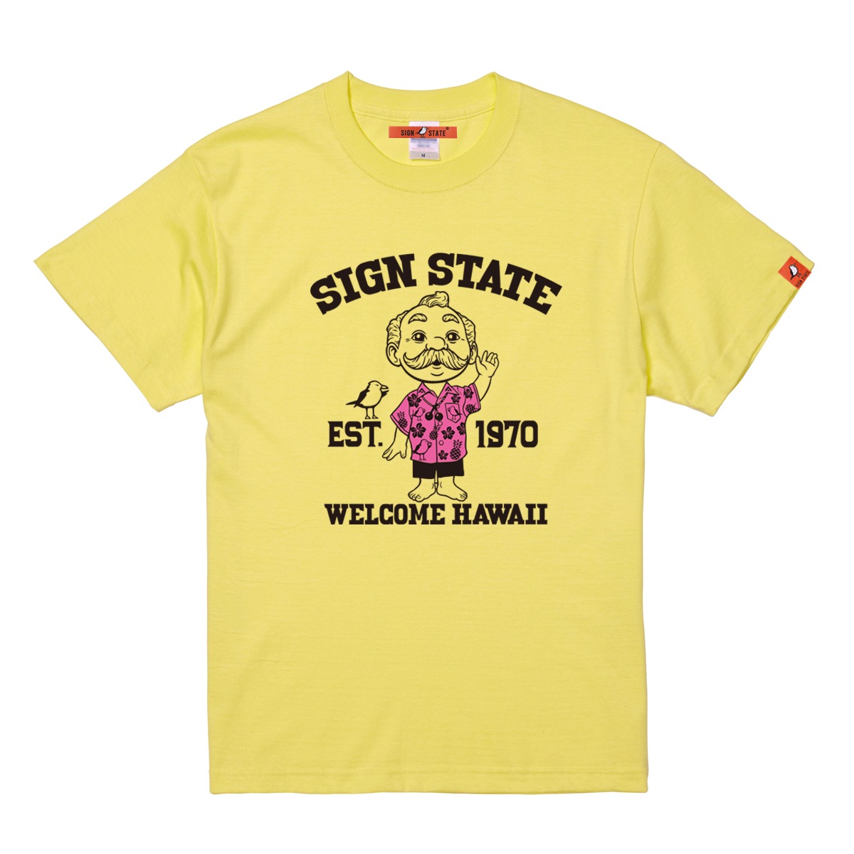 SIGN STATE���ߥͥ����ϥ磻�������� ALOHA T����� ���ᥫ��