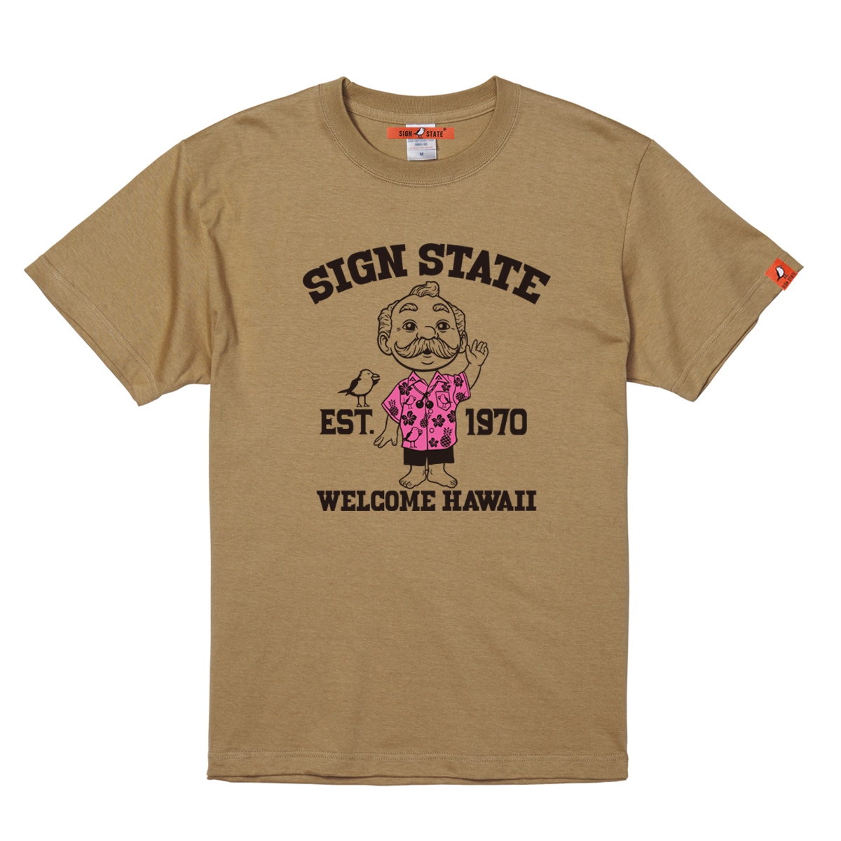 SIGN STATE���ߥͥ����ϥ磻�������� ALOHA T����� ���ᥫ��
