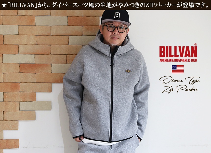 BILLVAN С㡼 ϥͥåZIPѡ ӥХ ݡ ᥫ