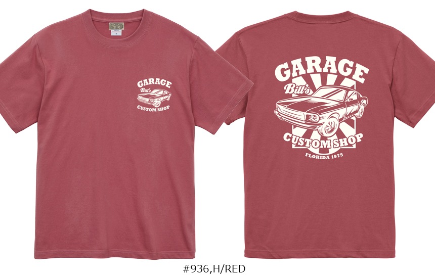 BILLVAN ����������� Bill's GARAGE CUSTOM SHOP ȾµT����� �ӥ�Х� ���ᥫ��