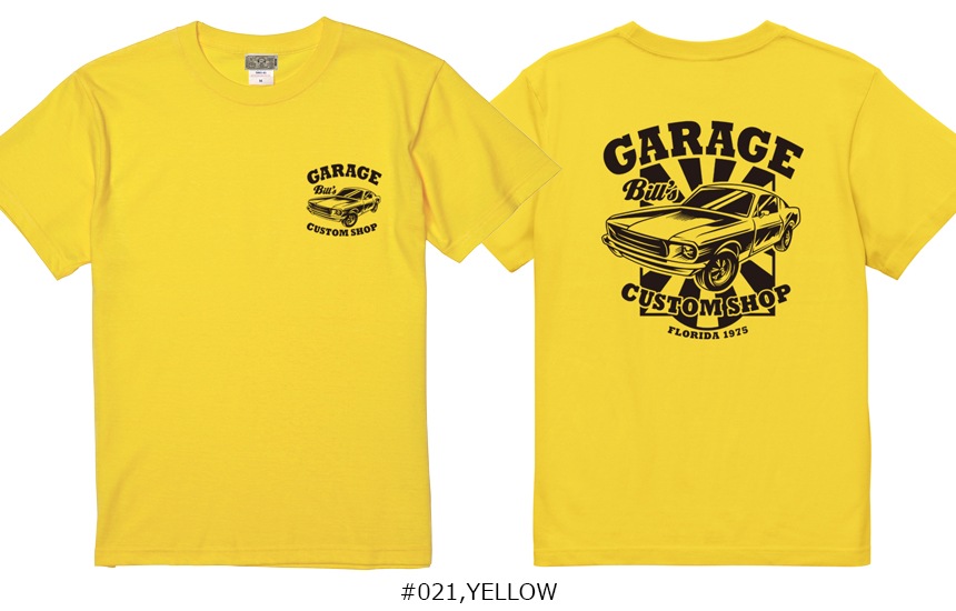 BILLVAN ����������� Bill's GARAGE CUSTOM SHOP ȾµT����� �ӥ�Х� ���ᥫ��