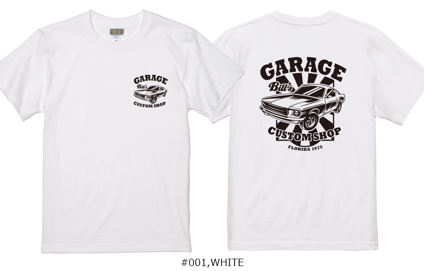 BILLVAN ����������� Bill's GARAGE CUSTOM SHOP ȾµT����� �ӥ�Х� ���ᥫ��