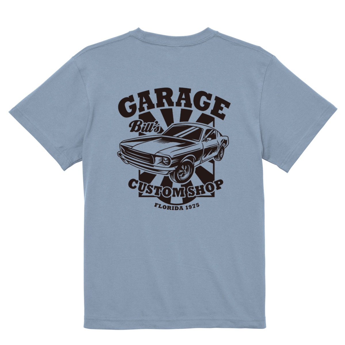 BILLVAN ����������� Bill's GARAGE CUSTOM SHOP ȾµT����� �ӥ�Х� ���ᥫ��