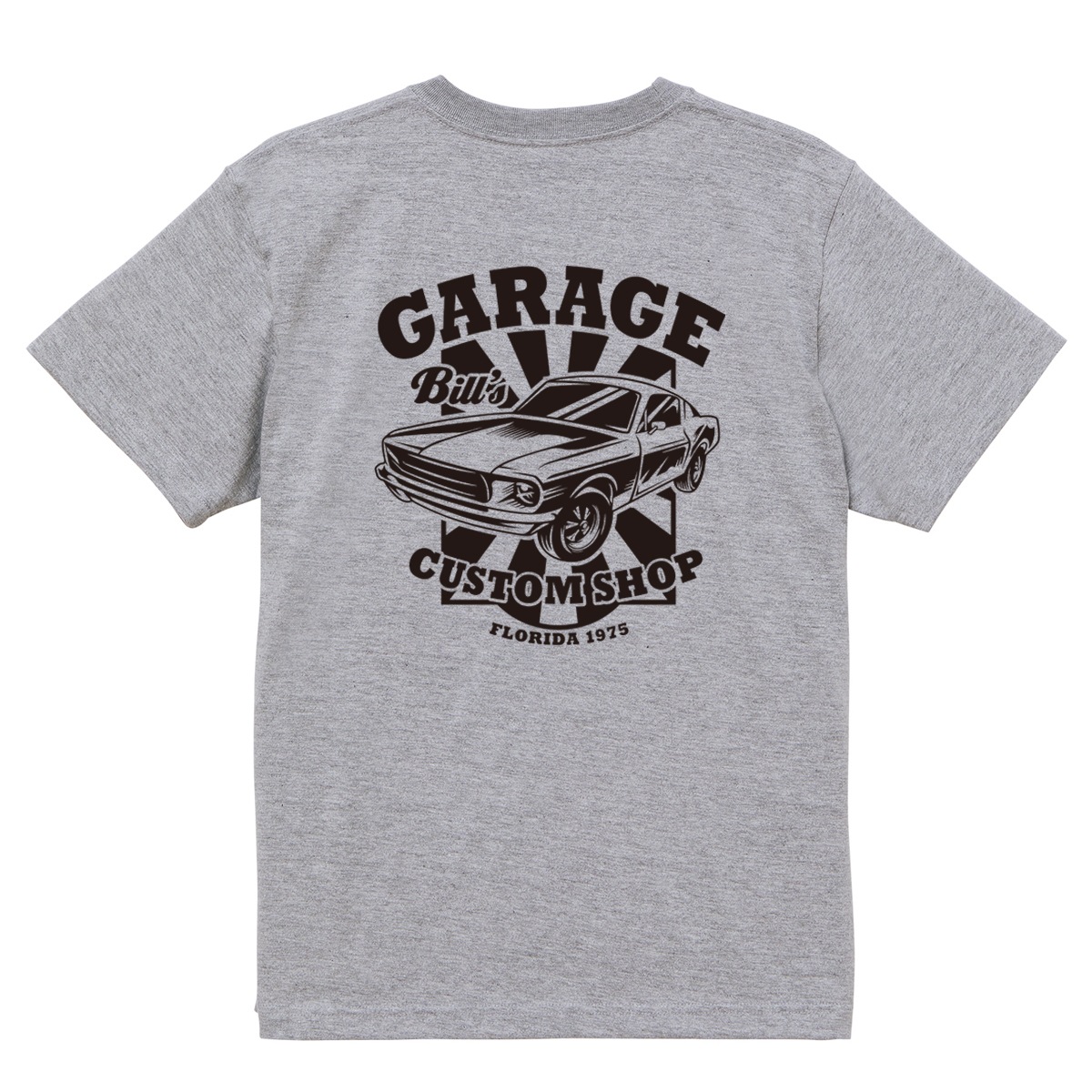 BILLVAN ����������� Bill's GARAGE CUSTOM SHOP ȾµT����� �ӥ�Х� ���ᥫ��