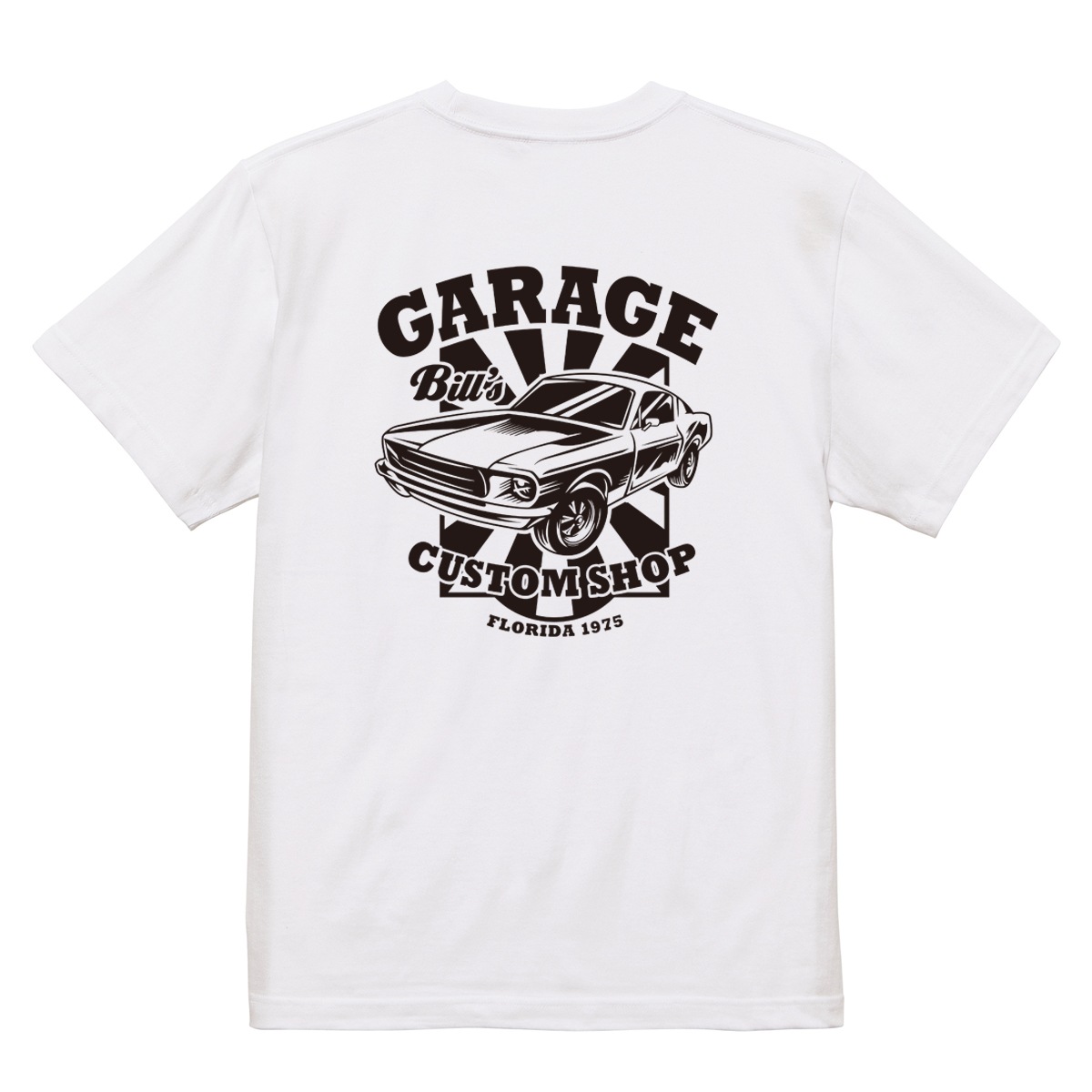 BILLVAN ����������� Bill's GARAGE CUSTOM SHOP ȾµT����� �ӥ�Х� ���ᥫ��