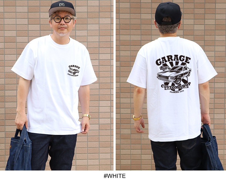 BILLVAN ����������� Bill's GARAGE CUSTOM SHOP ȾµT����� �ӥ�Х� ���ᥫ��