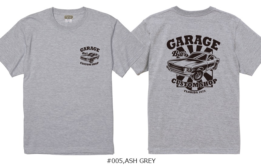 BILLVAN ����������� Bill's GARAGE CUSTOM SHOP ȾµT����� �ӥ�Х� ���ᥫ��