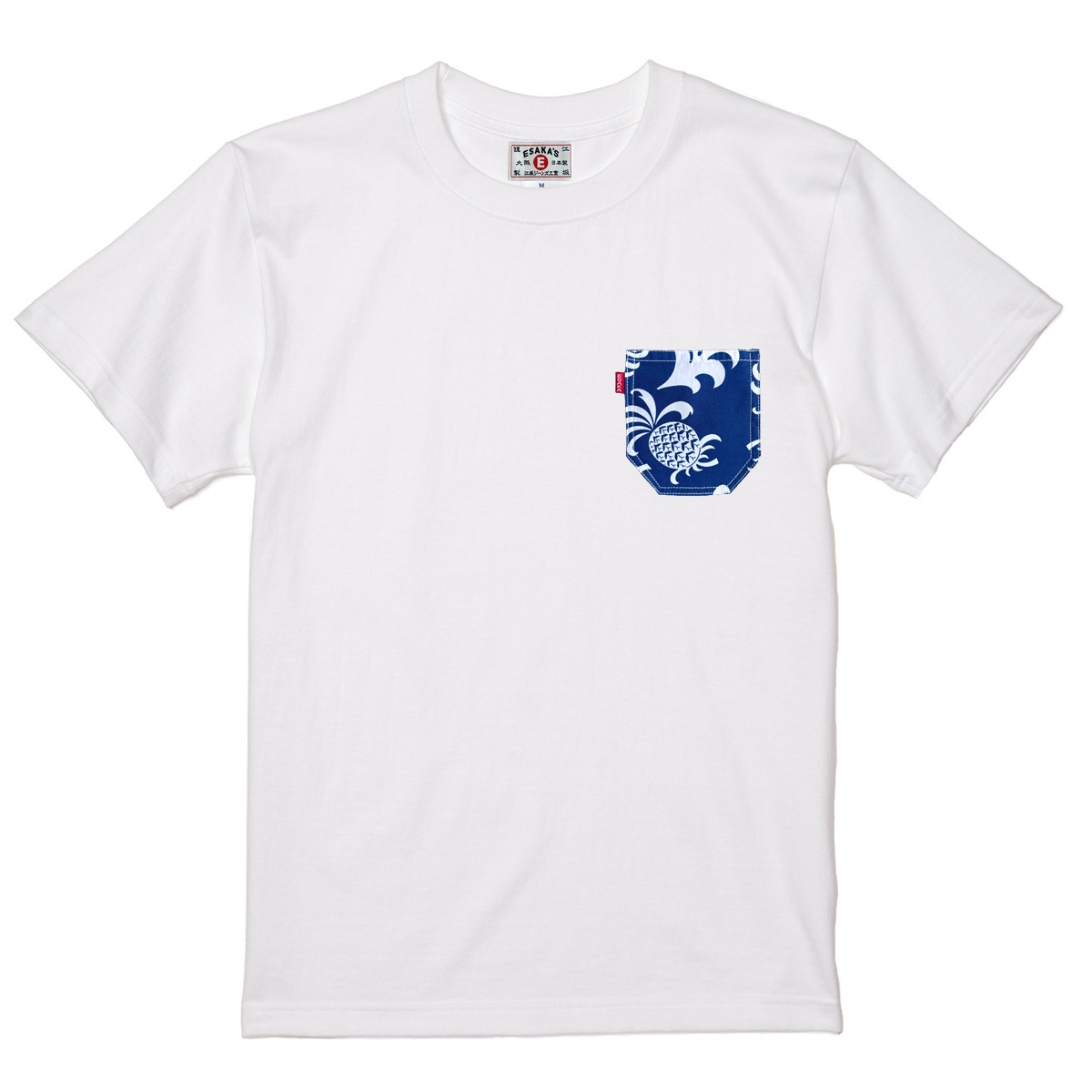 ���䥸����  �����϶��ݥ��å�BLUE�ѥ��ʥåץ����� T����� ���ᥫ�� �ϥ磻