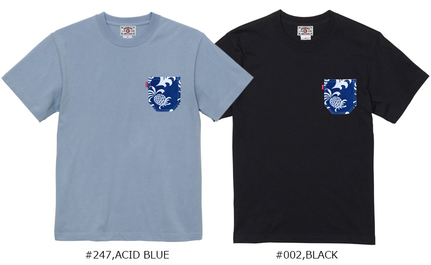 ���䥸����  �����϶��ݥ��å�BLUE�ѥ��ʥåץ����� T����� ���ᥫ�� �ϥ磻