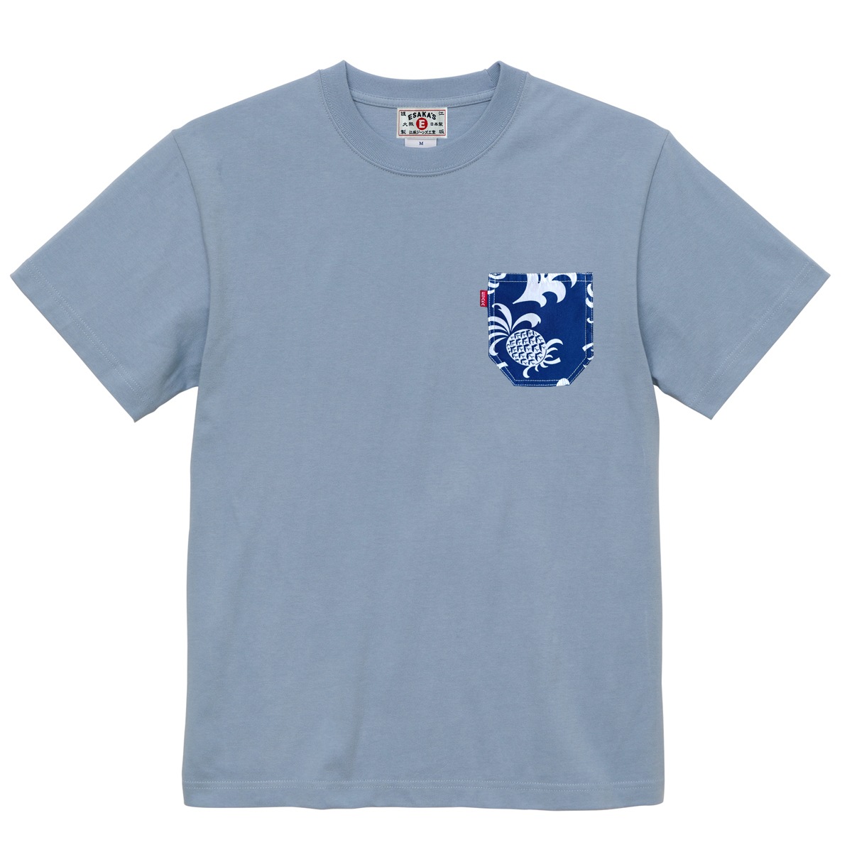 ���䥸����  �����϶��ݥ��å�BLUE�ѥ��ʥåץ����� T����� ���ᥫ�� �ϥ磻