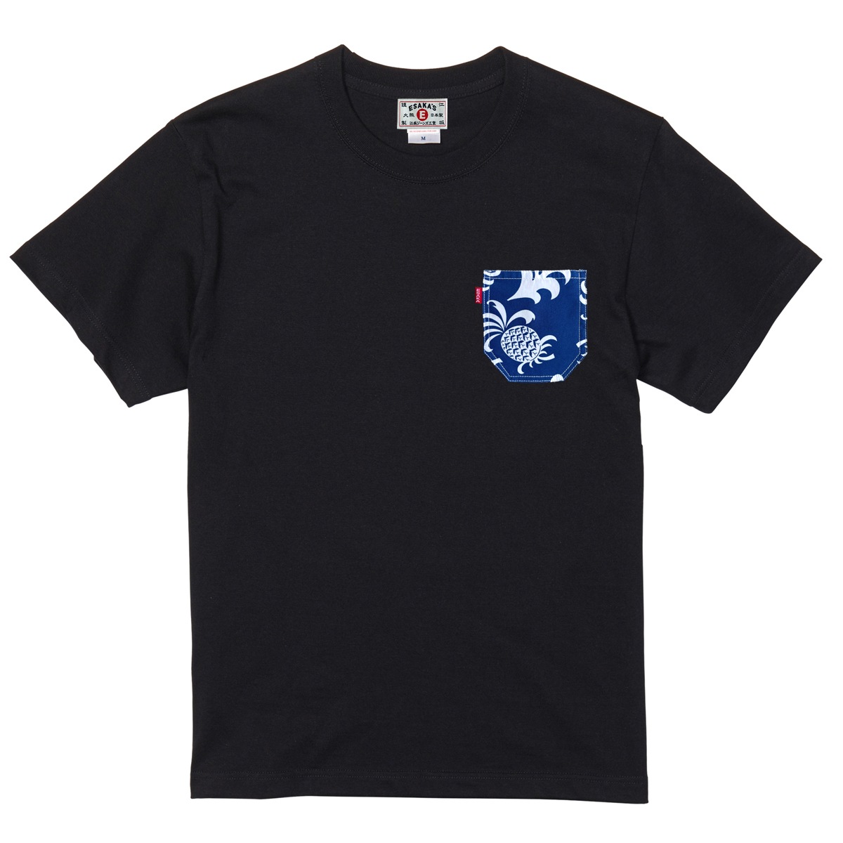 ���䥸����  �����϶��ݥ��å�BLUE�ѥ��ʥåץ����� T����� ���ᥫ�� �ϥ磻