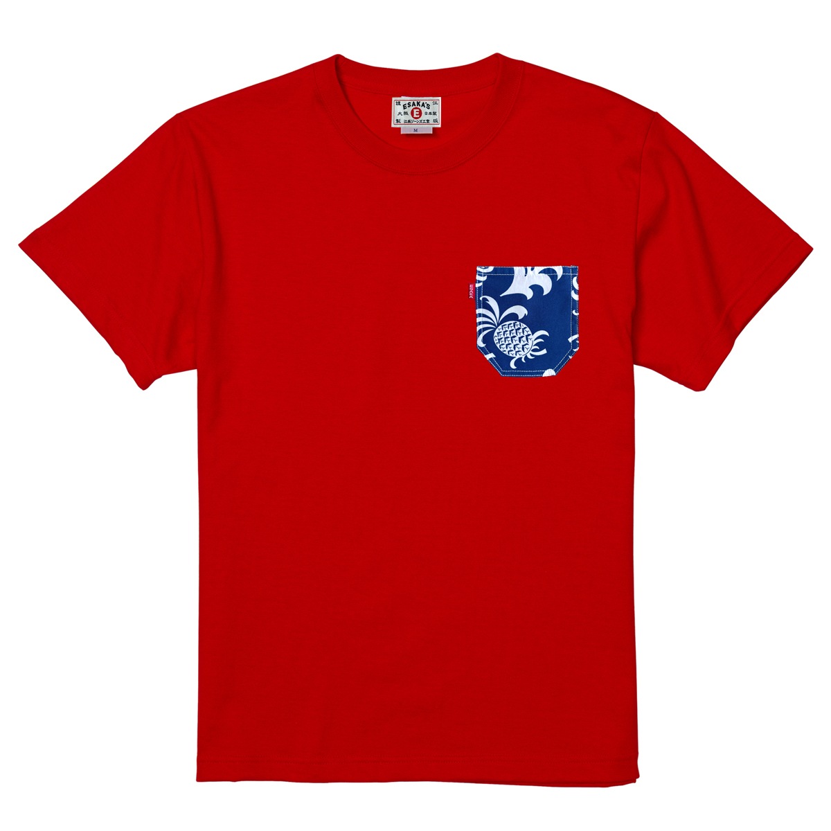 ���䥸����  �����϶��ݥ��å�BLUE�ѥ��ʥåץ����� T����� ���ᥫ�� �ϥ磻