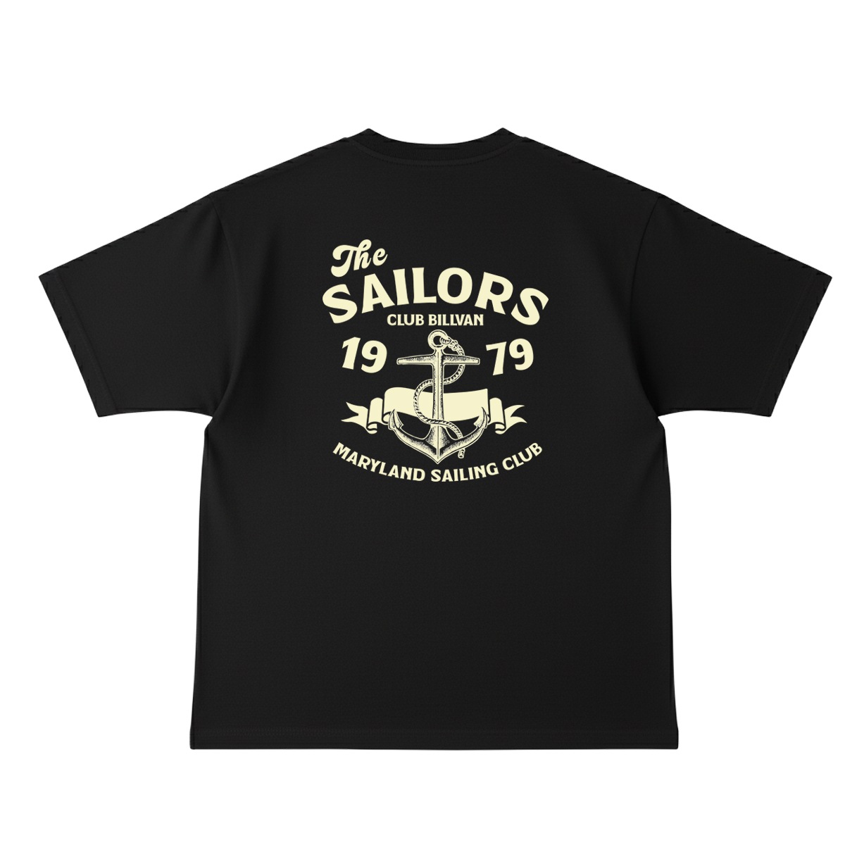 BILLVAN Ķ�إӡ����������� The SAILORS USA���åȥ� ȾµT����� ���ᥫ��