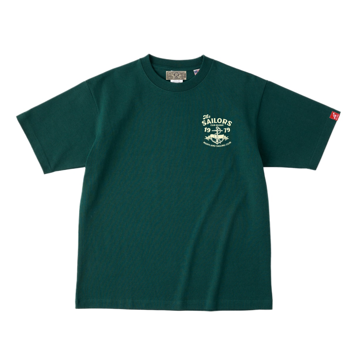 BILLVAN Ķ�إӡ����������� The SAILORS USA���åȥ� ȾµT����� ���ᥫ��