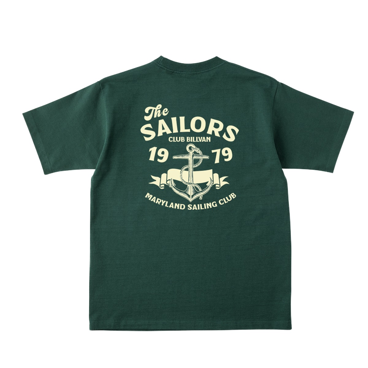 BILLVAN Ķ�إӡ����������� The SAILORS USA���åȥ� ȾµT����� ���ᥫ��