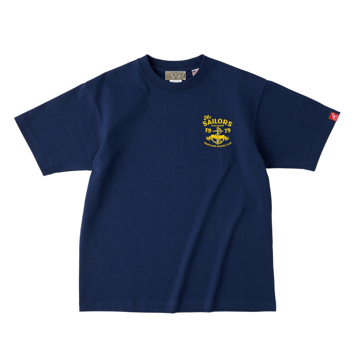 BILLVAN Ķ�إӡ����������� The SAILORS USA���åȥ� ȾµT����� ���ᥫ��