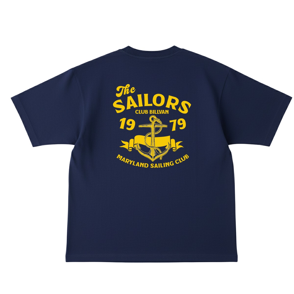 BILLVAN Ķ�إӡ����������� The SAILORS USA���åȥ� ȾµT����� ���ᥫ��
