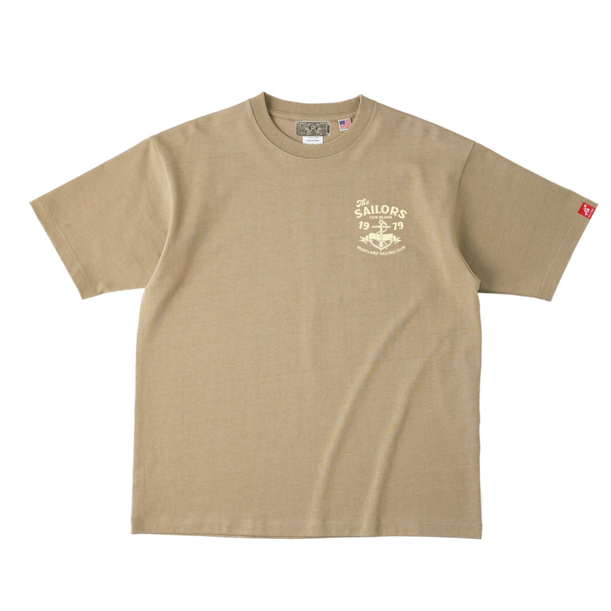 BILLVAN Ķ�إӡ����������� The SAILORS USA���åȥ� ȾµT����� ���ᥫ��