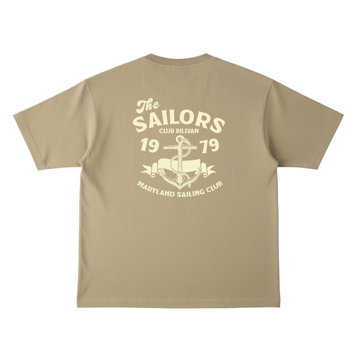 BILLVAN Ķ�إӡ����������� The SAILORS USA���åȥ� ȾµT����� ���ᥫ��