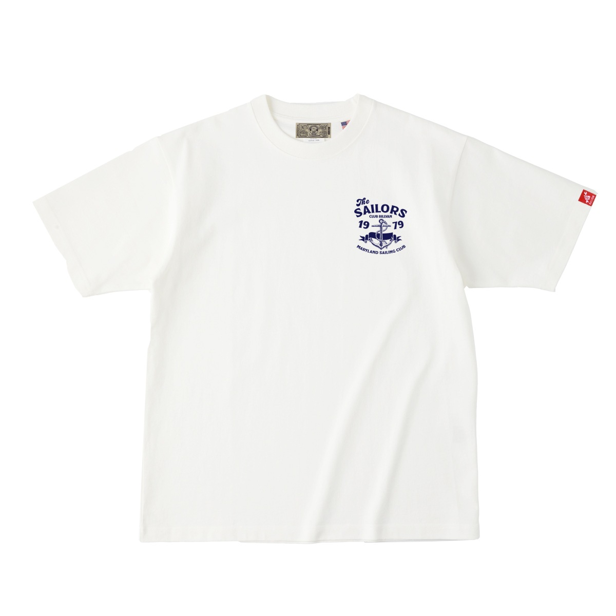 BILLVAN Ķ�إӡ����������� The SAILORS USA���åȥ� ȾµT����� ���ᥫ��