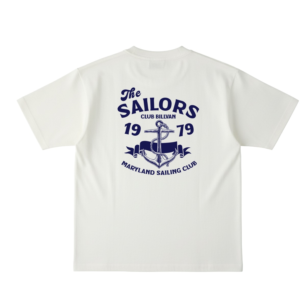 BILLVAN Ķ�إӡ����������� The SAILORS USA���åȥ� ȾµT����� ���ᥫ��