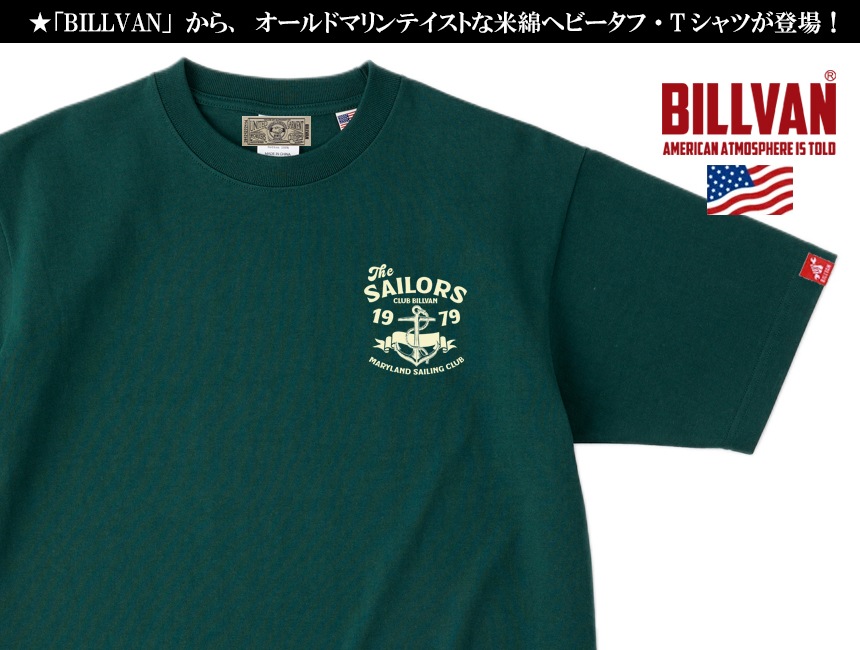 BILLVAN Ķ�إӡ����������� The SAILORS USA���åȥ� ȾµT����� ���ᥫ��