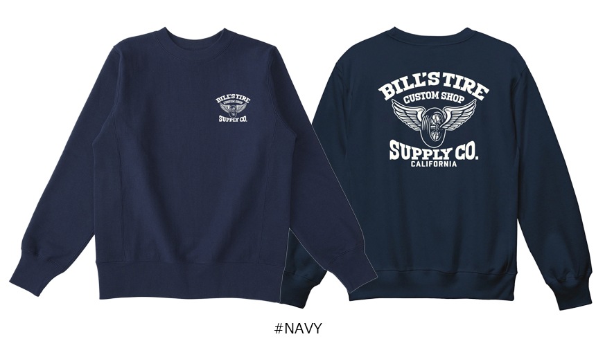 BILLVAN ��С����������� BILL��S TIRE SUPPLY CO. �إӡ��������å� �ӥ�Х� ���ᥫ��