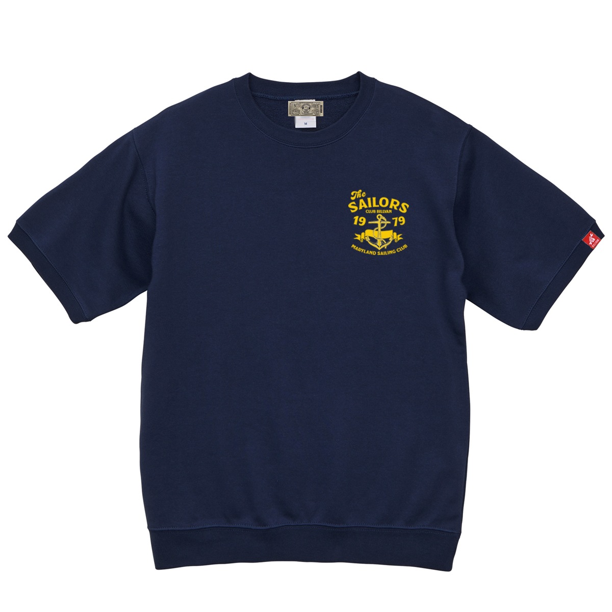 BILLVAN �ե����ƥ꡼ The SAILOR ΢�ѥ��� Ⱦµ�饤�ȡ��������å� ��� ���ᥫ��