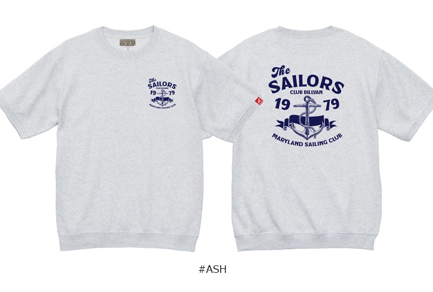 BILLVAN �ե����ƥ꡼ The SAILOR ΢�ѥ��� Ⱦµ�饤�ȡ��������å� ��� ���ᥫ��