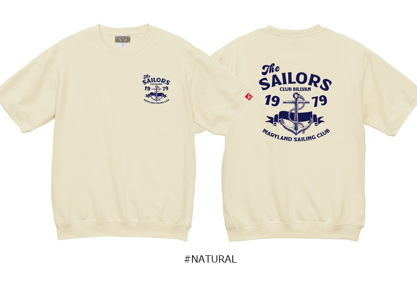 BILLVAN �ե����ƥ꡼ The SAILOR ΢�ѥ��� Ⱦµ�饤�ȡ��������å� ��� ���ᥫ��