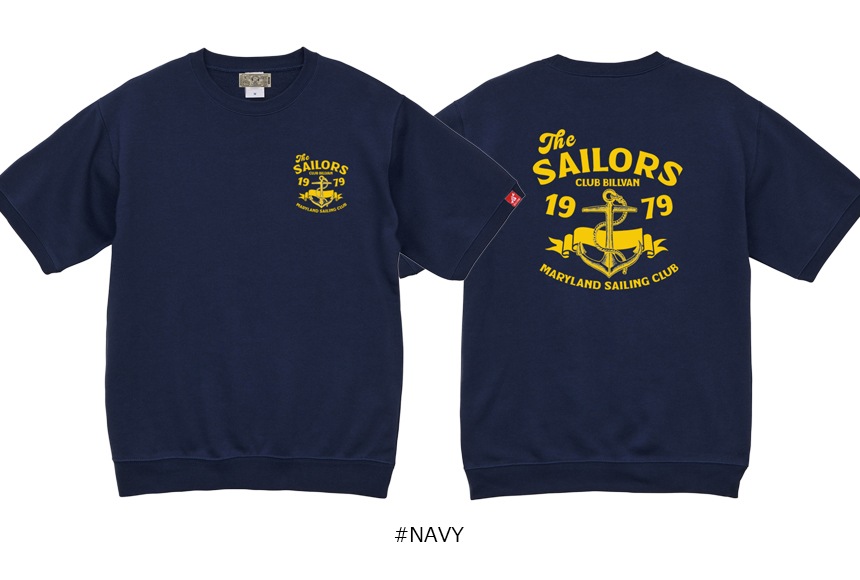 BILLVAN �ե����ƥ꡼ The SAILOR ΢�ѥ��� Ⱦµ�饤�ȡ��������å� ��� ���ᥫ��