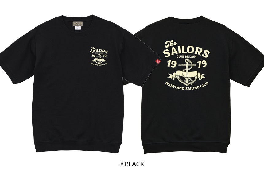 BILLVAN �ե����ƥ꡼ The SAILOR ΢�ѥ��� Ⱦµ�饤�ȡ��������å� ��� ���ᥫ��