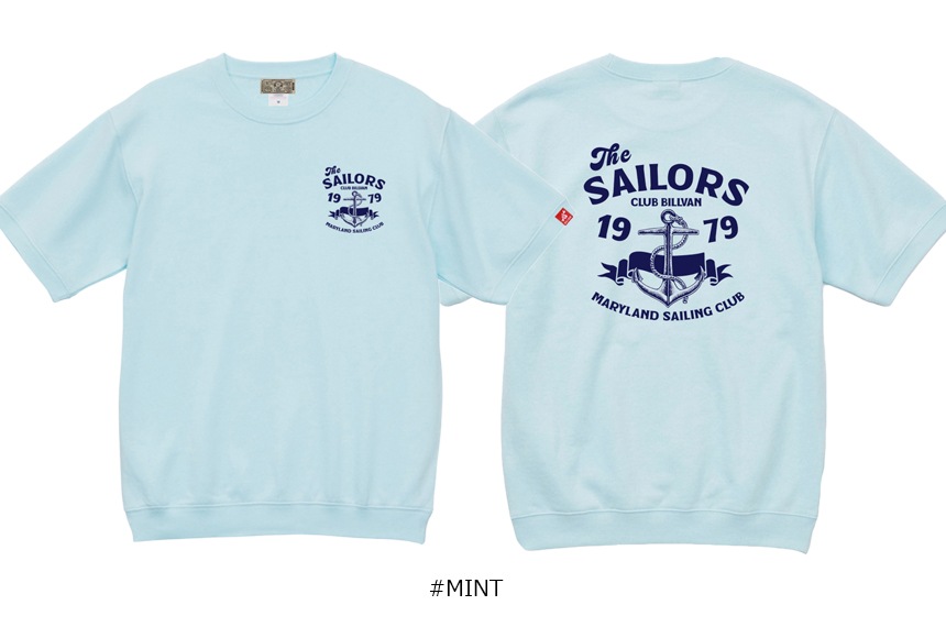 BILLVAN �ե����ƥ꡼ The SAILOR ΢�ѥ��� Ⱦµ�饤�ȡ��������å� ��� ���ᥫ��