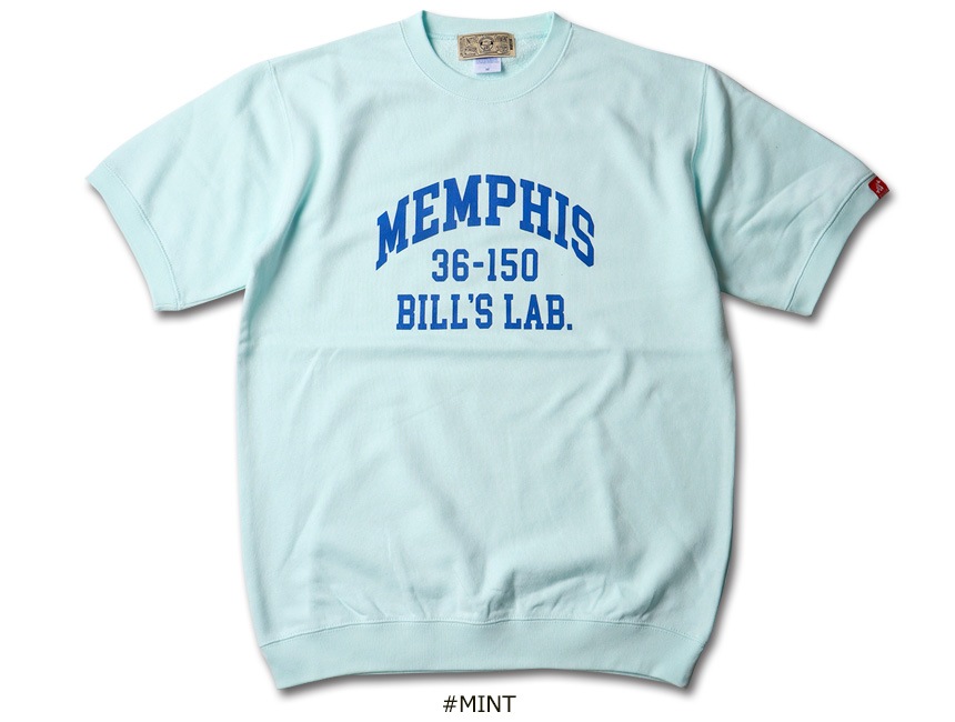 BILLVAN եƥ꡼ MEMPHIS åץ ΢ѥ Ⱦµ饤ȡå  ᥫ