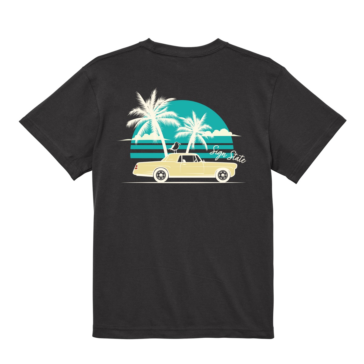 SIGN STATE Sunset Drive �Хå��ץ��� T����� ���ᥫ�� ������