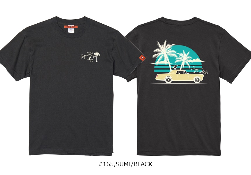 SIGN STATE Sunset Drive �Хå��ץ��� T����� ���ᥫ�� ������
