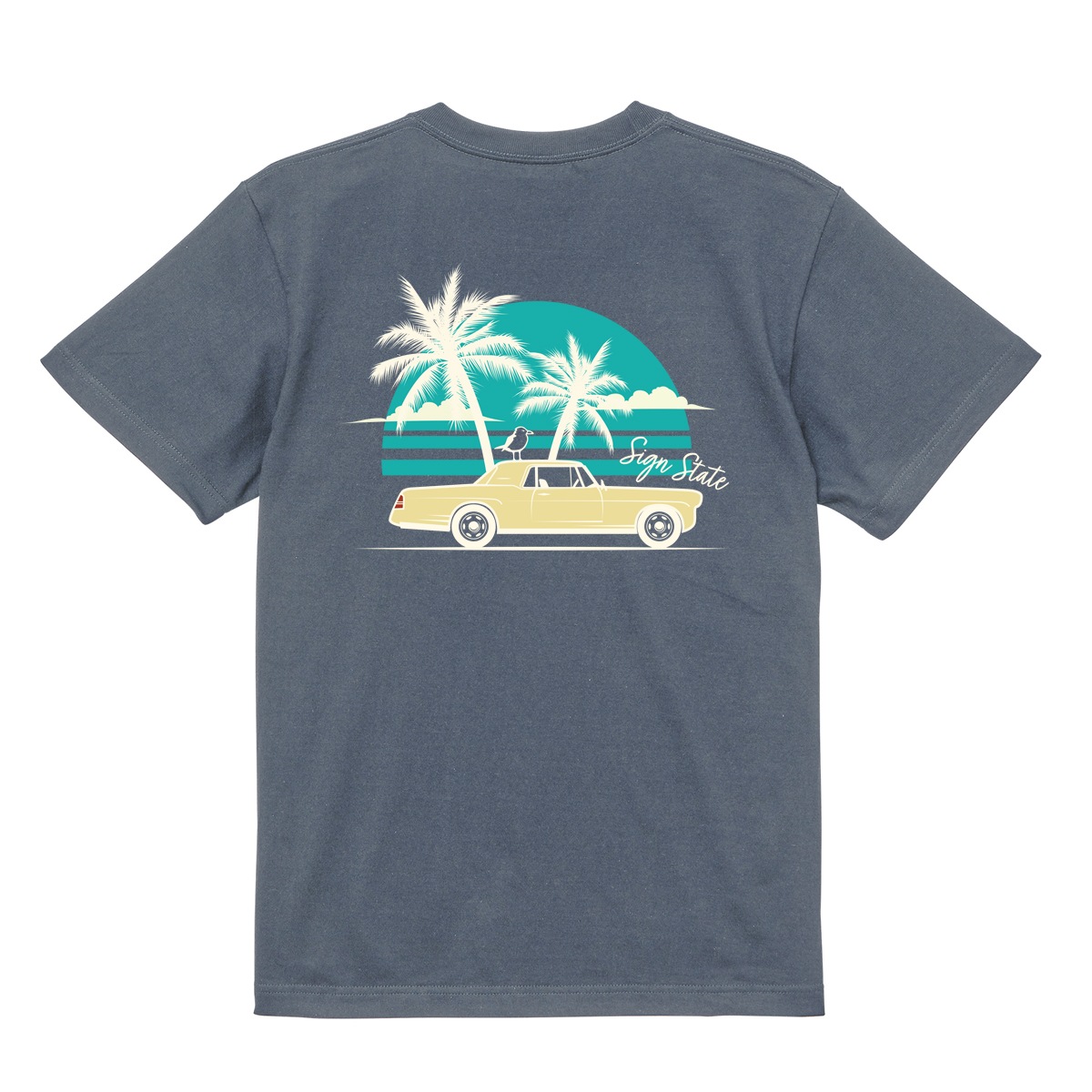 SIGN STATE Sunset Drive �Хå��ץ��� T����� ���ᥫ�� ������