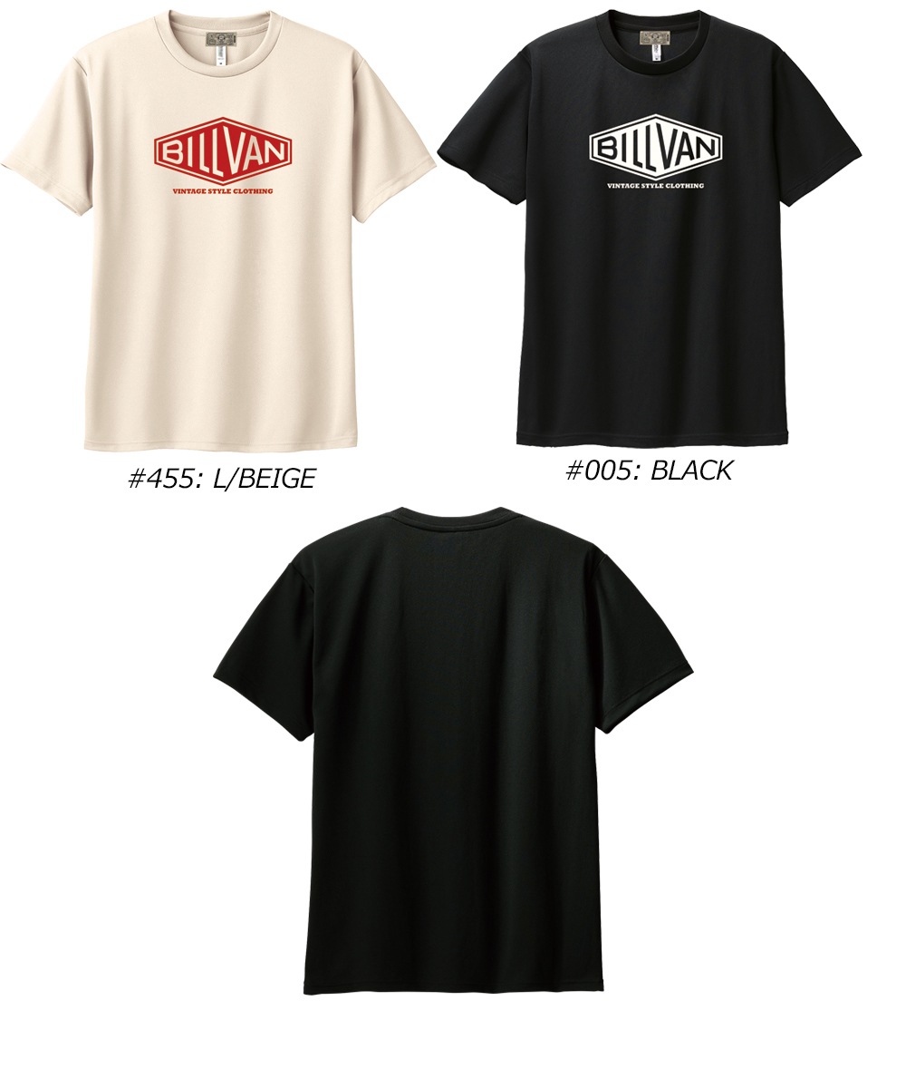 BILLVAN SPORTS �ӥ�Х� ��������� �ۿ�®�����ᥫ��DRY T����� ���˥� ���ݡ��� �����ȥɥ�