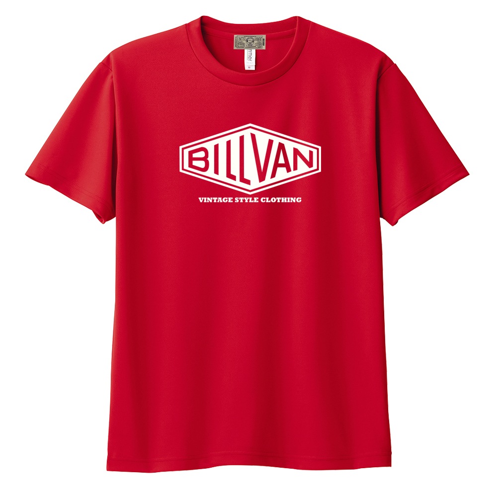 BILLVAN SPORTS �ӥ�Х� ��������� �ۿ�®�����ᥫ��DRY T����� ���˥� ���ݡ��� �����ȥɥ�