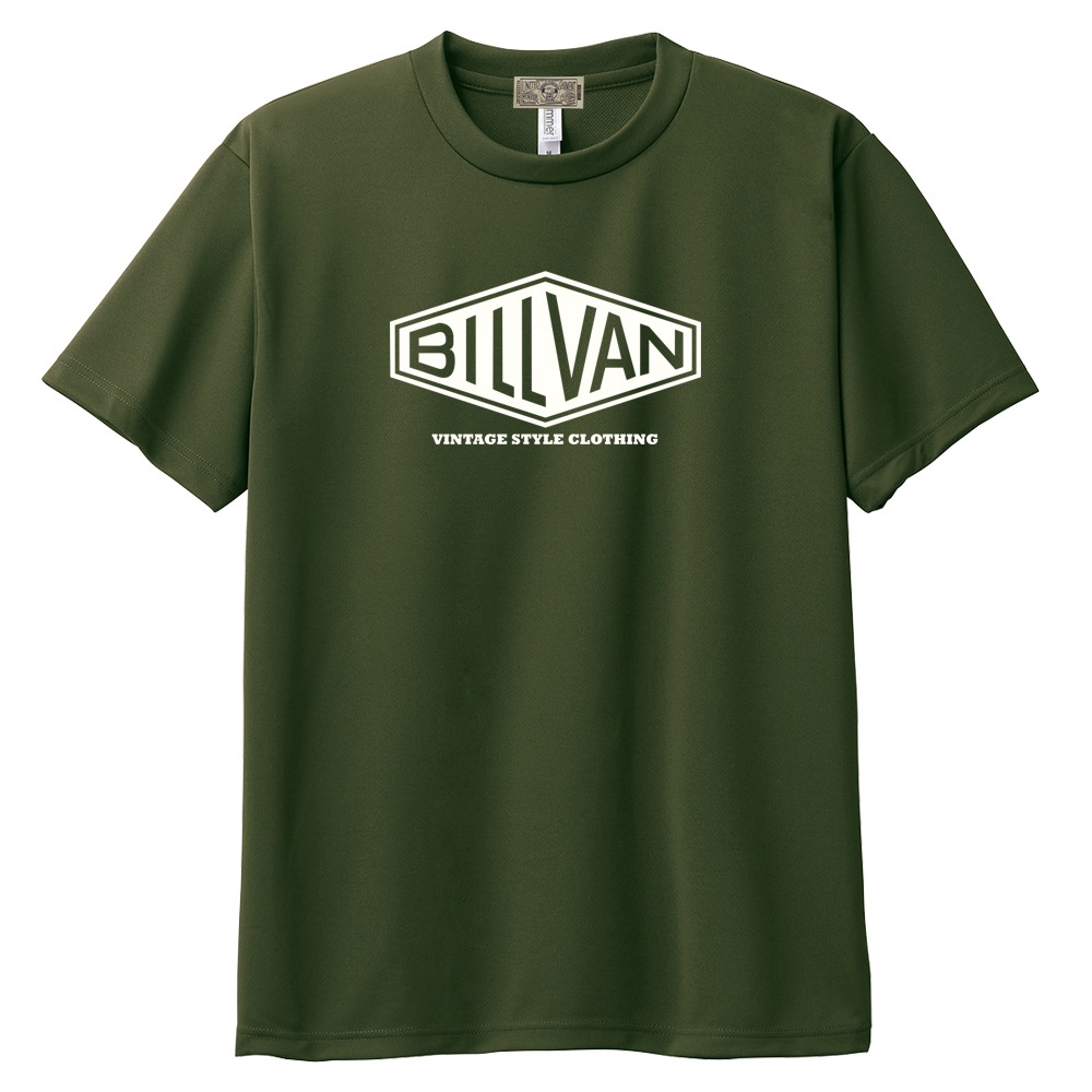 BILLVAN SPORTS �ӥ�Х� ��������� �ۿ�®�����ᥫ��DRY T����� ���˥� ���ݡ��� �����ȥɥ�