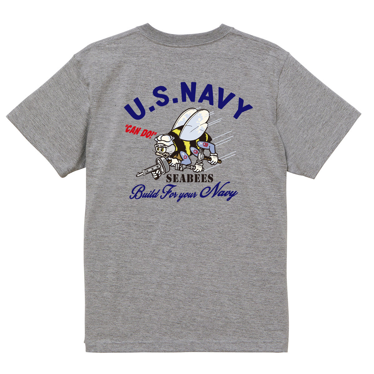 BILLVAN ߥ꥿꡼ SEABEES U.S NAVY ȾµT ᥫ