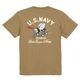 BILLVAN ߥ꥿꡼ SEABEES U.S NAVY ȾµT ᥫ