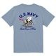 BILLVAN ߥ꥿꡼ SEABEES U.S NAVY ȾµT ᥫ