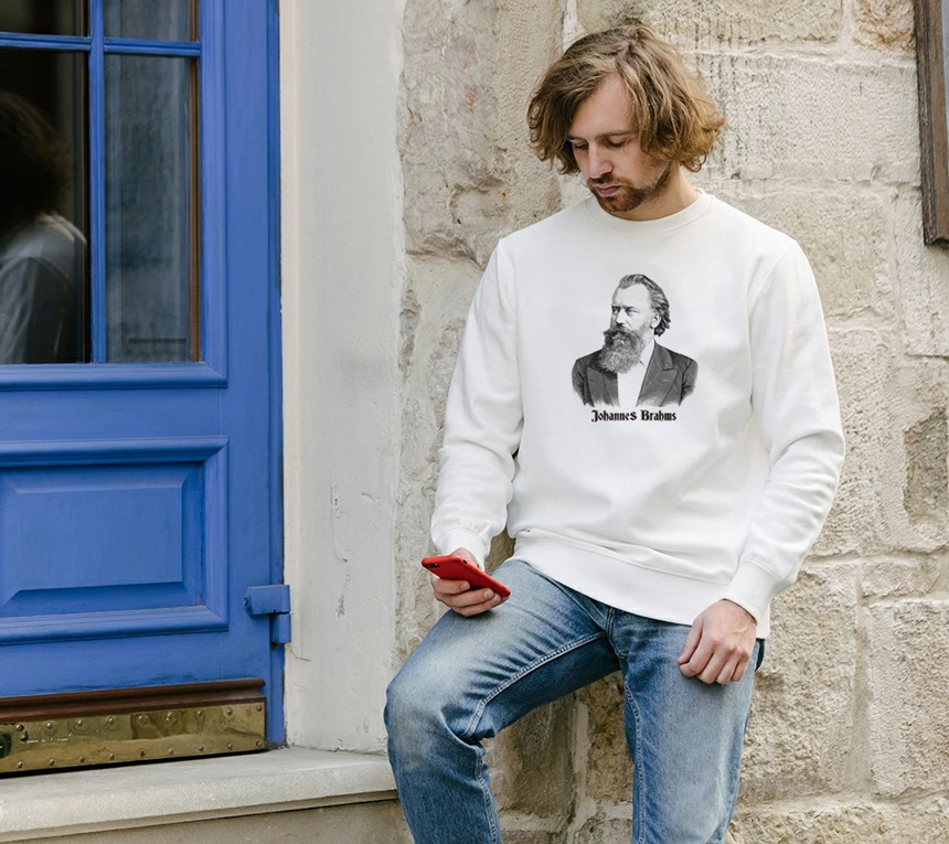 BILLVAN ��С����������� Johannes Brahms �إӡ��������å� �ӥ�Х� ���ᥫ��